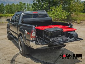 Toyota Tacoma Truck Bed Cargo Storage Tray - Easy Access - Medium - 5' Bed - '05 - '25